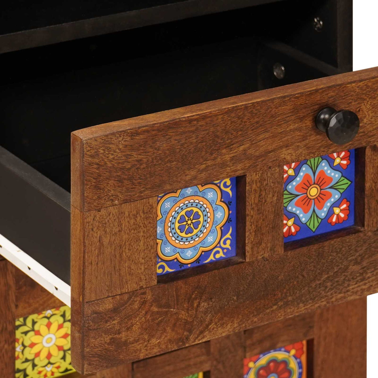 Mobile da Bagno con cassetto con porta Noce 38 x 33,5 x 160 cm