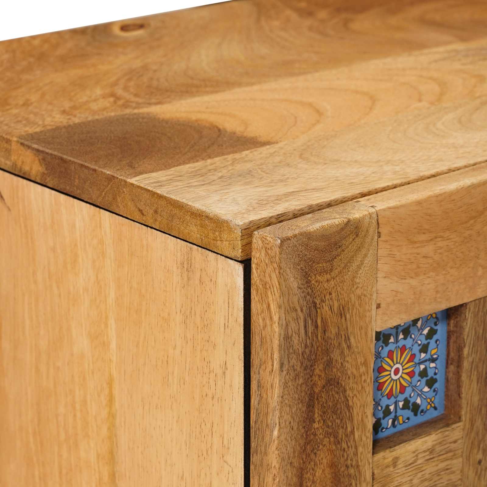 Armadio da Notte Naturale 40 x 33,5 x 46 cm | homemem39