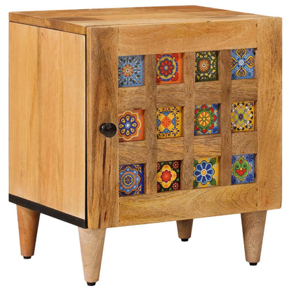 Armadio da Notte Naturale 40 x 33,5 x 46 cm | homemem39