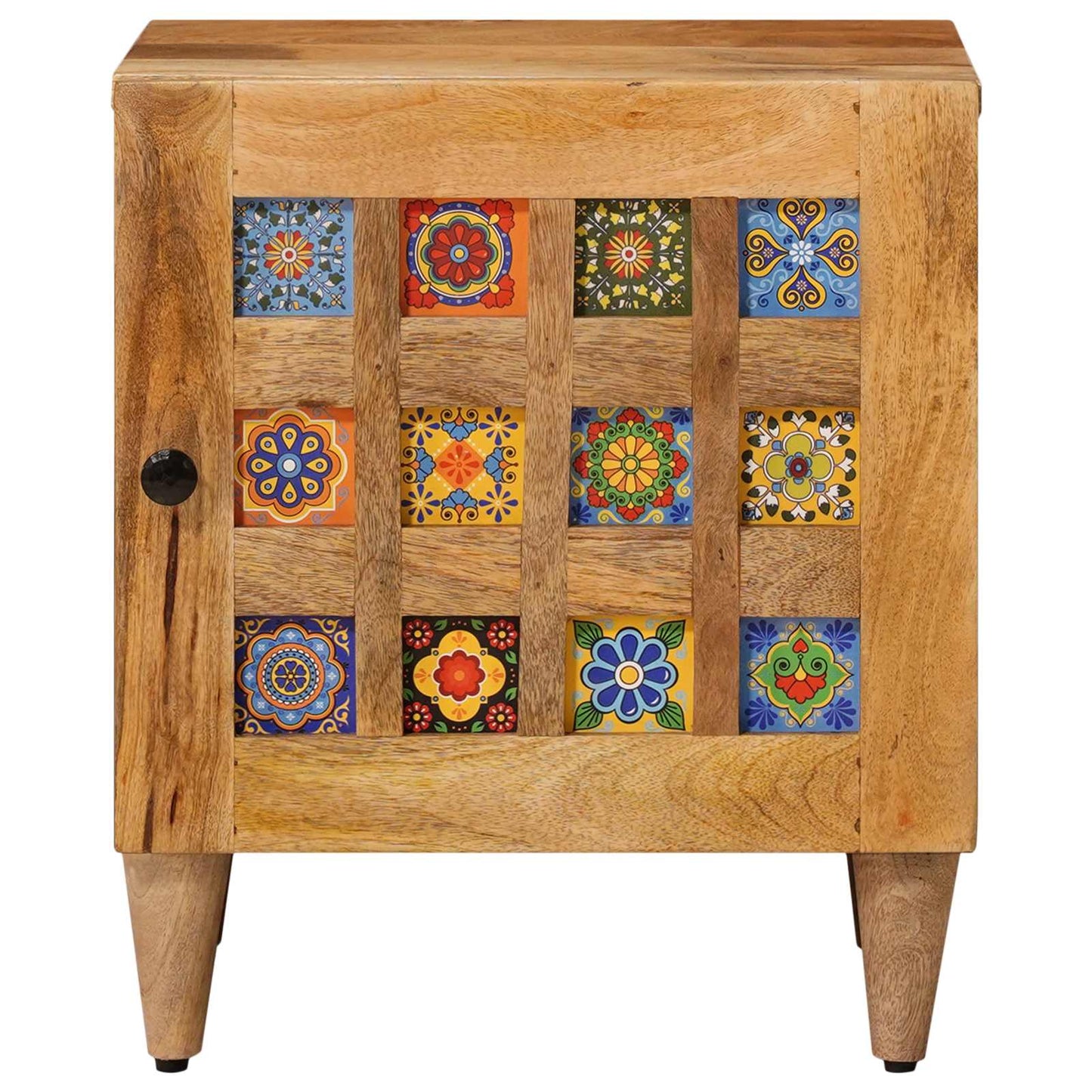 Armadio da Notte Naturale 40 x 33,5 x 46 cm | homemem39