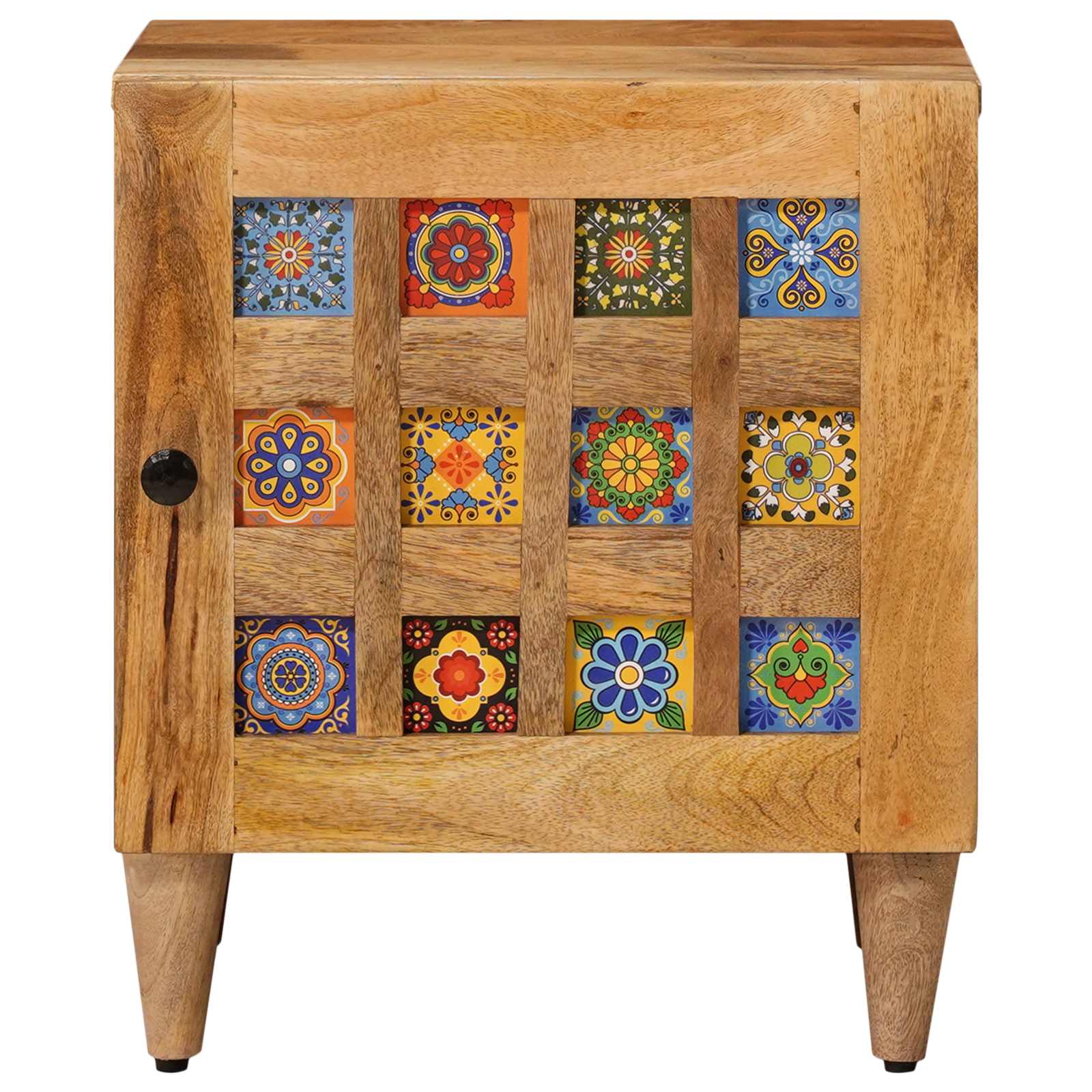 Armadio da Notte Naturale 40 x 33,5 x 46 cm | homemem39