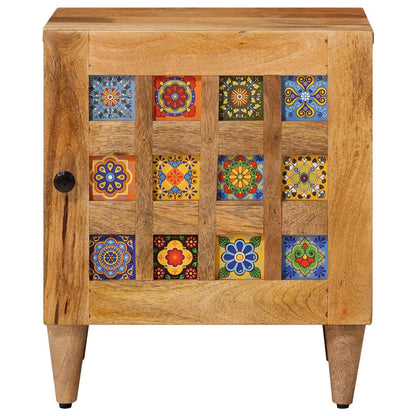 Armadio da Notte Naturale 40 x 33,5 x 46 cm | homemem39