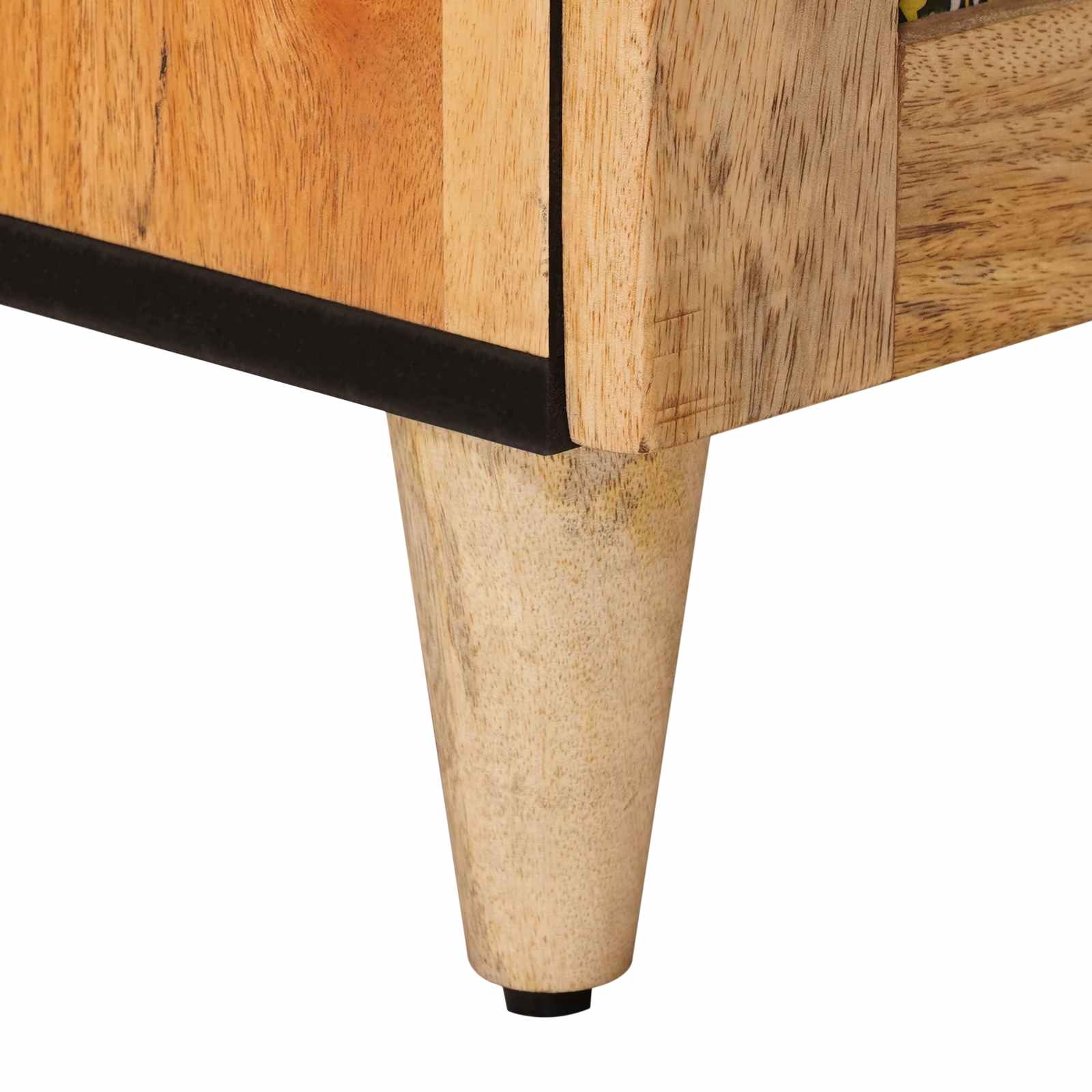 Armadio da Notte con cassetto Naturale 40 x 33,5 x 46 cm | homemem39
