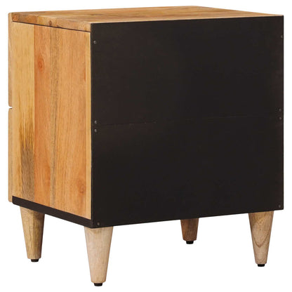 Armadio da Notte con cassetto Naturale 40 x 33,5 x 46 cm | homemem39