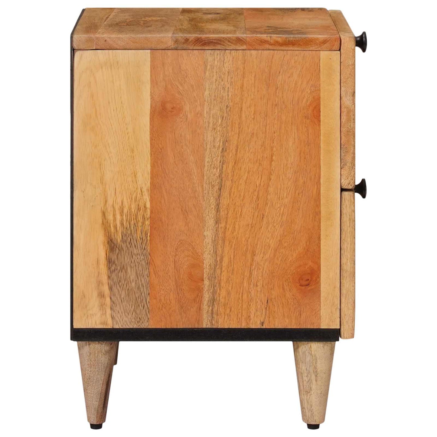 Armadio da Notte con cassetto Naturale 40 x 33,5 x 46 cm | homemem39