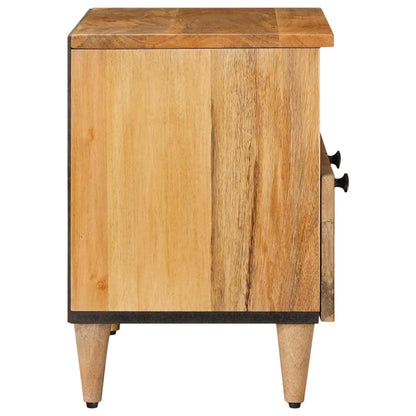 Mobile TV Naturale 70 x 33 x 46 cm Legno di mango massello | homemem39