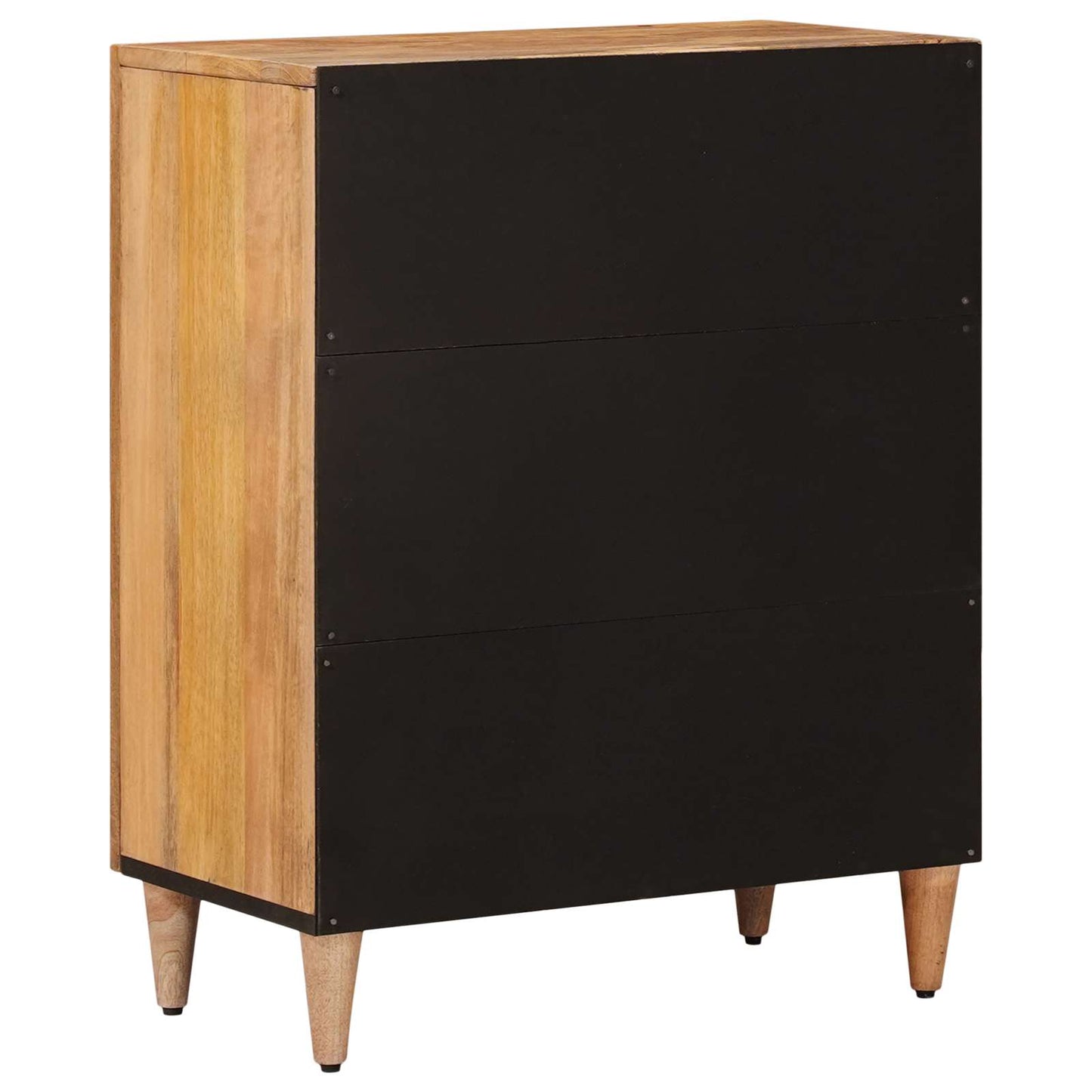 Credenza Naturale 60 x 33 x 75 cm Legno di mango massello | homemem39
