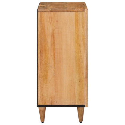 Credenza Naturale 60 x 33 x 75 cm Legno di mango massello | homemem39