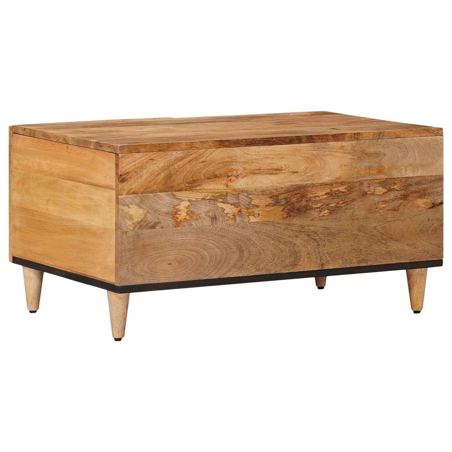 Tavolino da salotto Naturale 80 x 50 x 40 cm | homemem39