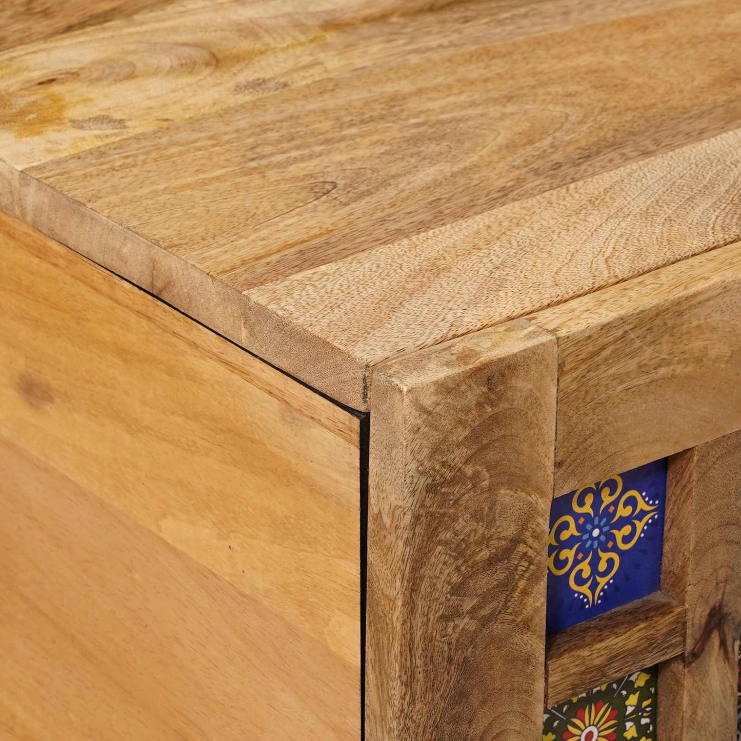 Tavolino da salotto Naturale 80 x 50 x 40 cm | homemem39