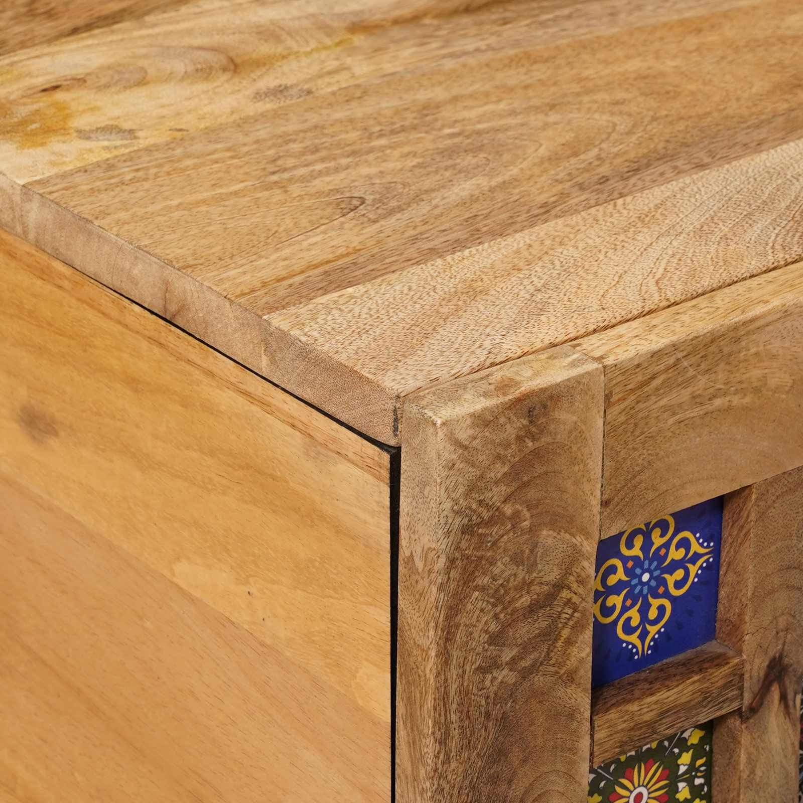 Tavolino da salotto Naturale 80 x 50 x 40 cm | homemem39