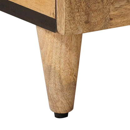 Tavolino da salotto Naturale 80 x 50 x 40 cm | homemem39