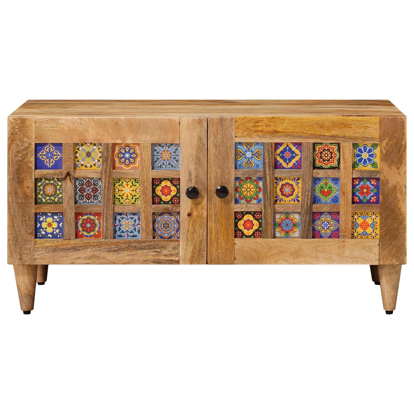 Tavolino da salotto Naturale 80 x 50 x 40 cm | homemem39