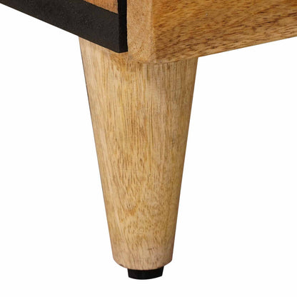 Armadio da Notte con cassetto Naturale 40 x 33 x 46 cm | homemem39