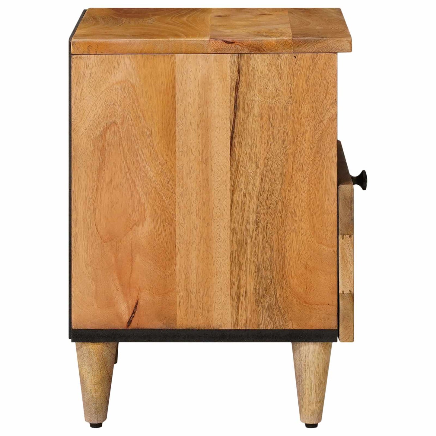 Armadio da Notte con cassetto Naturale 40 x 33 x 46 cm | homemem39