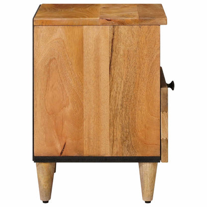 Armadio da Notte con cassetto Naturale 40 x 33 x 46 cm | homemem39