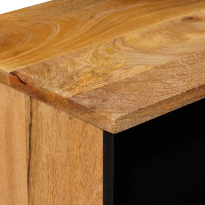 Armadio da Notte con cassetto 2 pcs Naturale 40 x 33 x 46 cm | homemem39