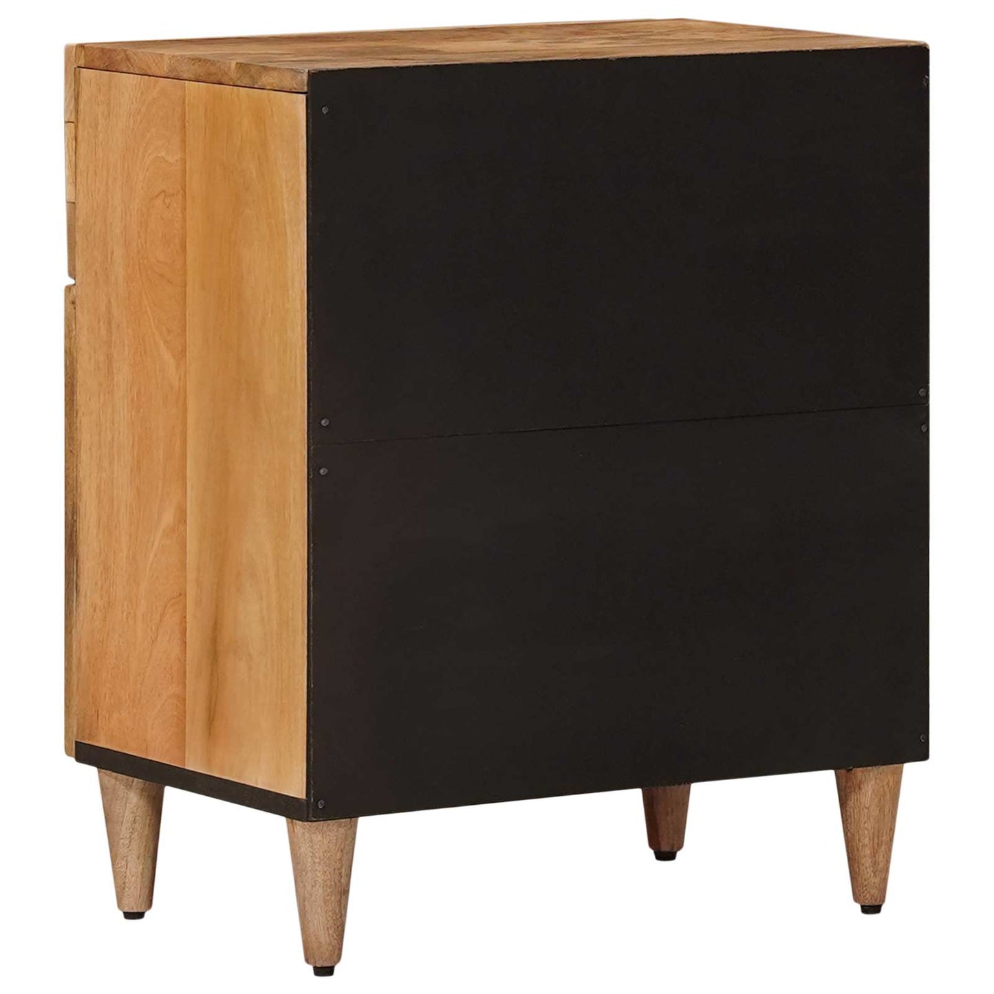 Armadio da Notte con cassetto Naturale 50 x 33 x 60 cm | homemem39