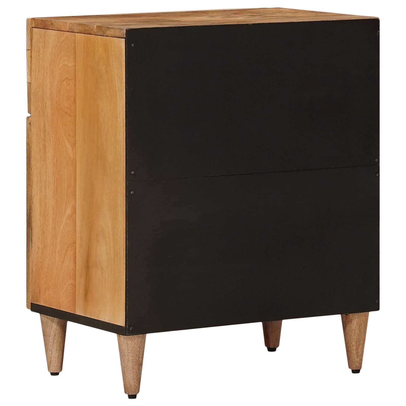 Armadio da Notte con cassetto Naturale 50 x 33 x 60 cm | homemem39