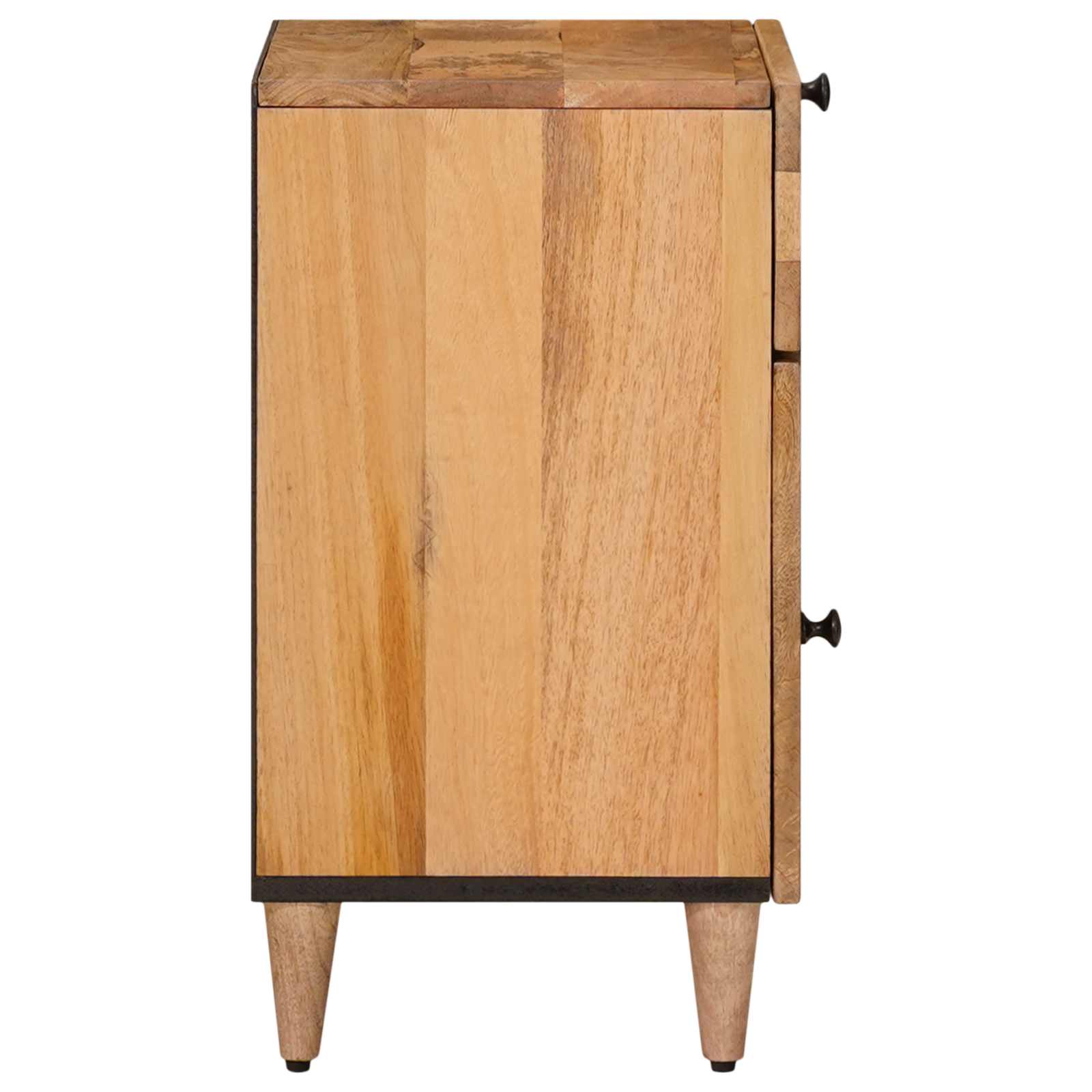 Armadio da Notte con cassetto Naturale 50 x 33 x 60 cm | homemem39