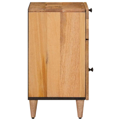 Armadio da Notte con cassetto Naturale 50 x 33 x 60 cm | homemem39