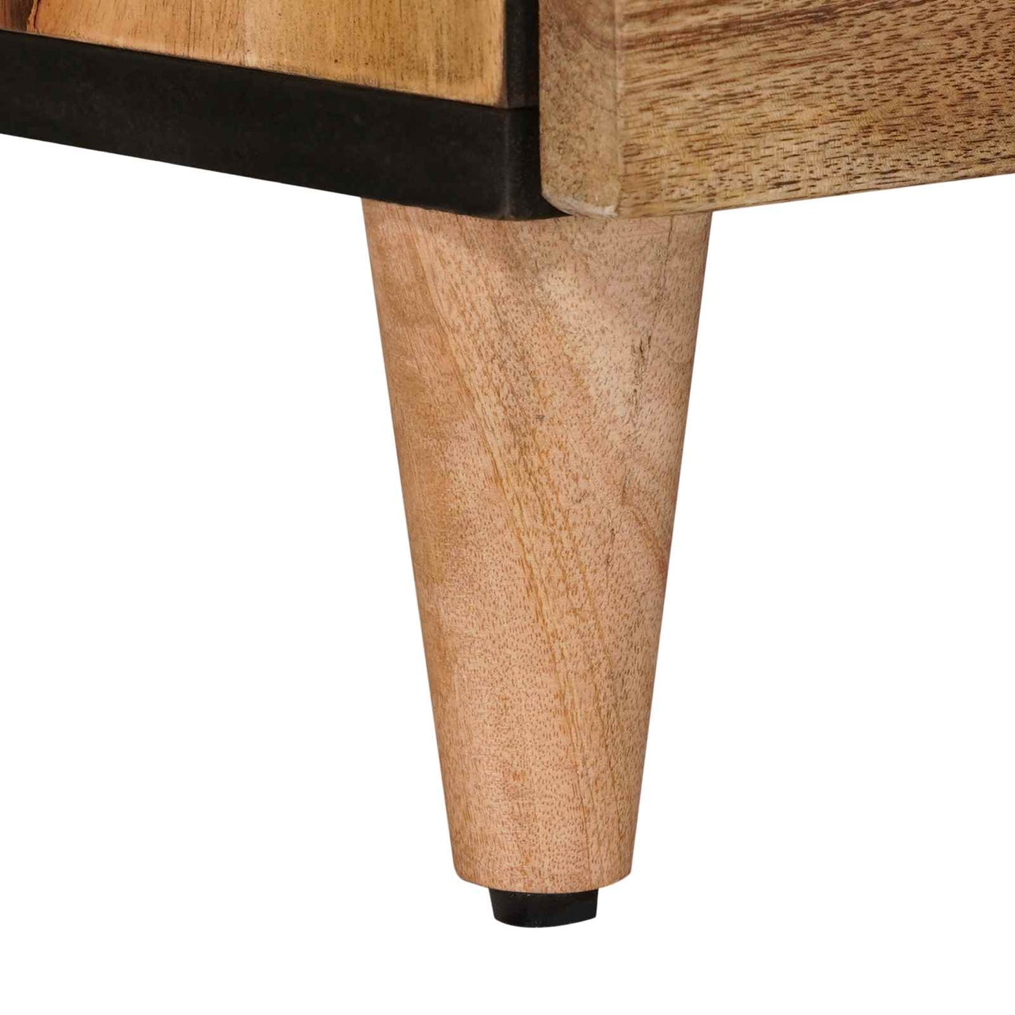 Armadio da Notte con cassetto Naturale 50 x 33 x 62 cm | homemem39