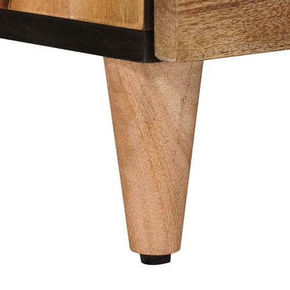 Armadio da Notte con cassetto Naturale 50 x 33 x 62 cm | homemem39