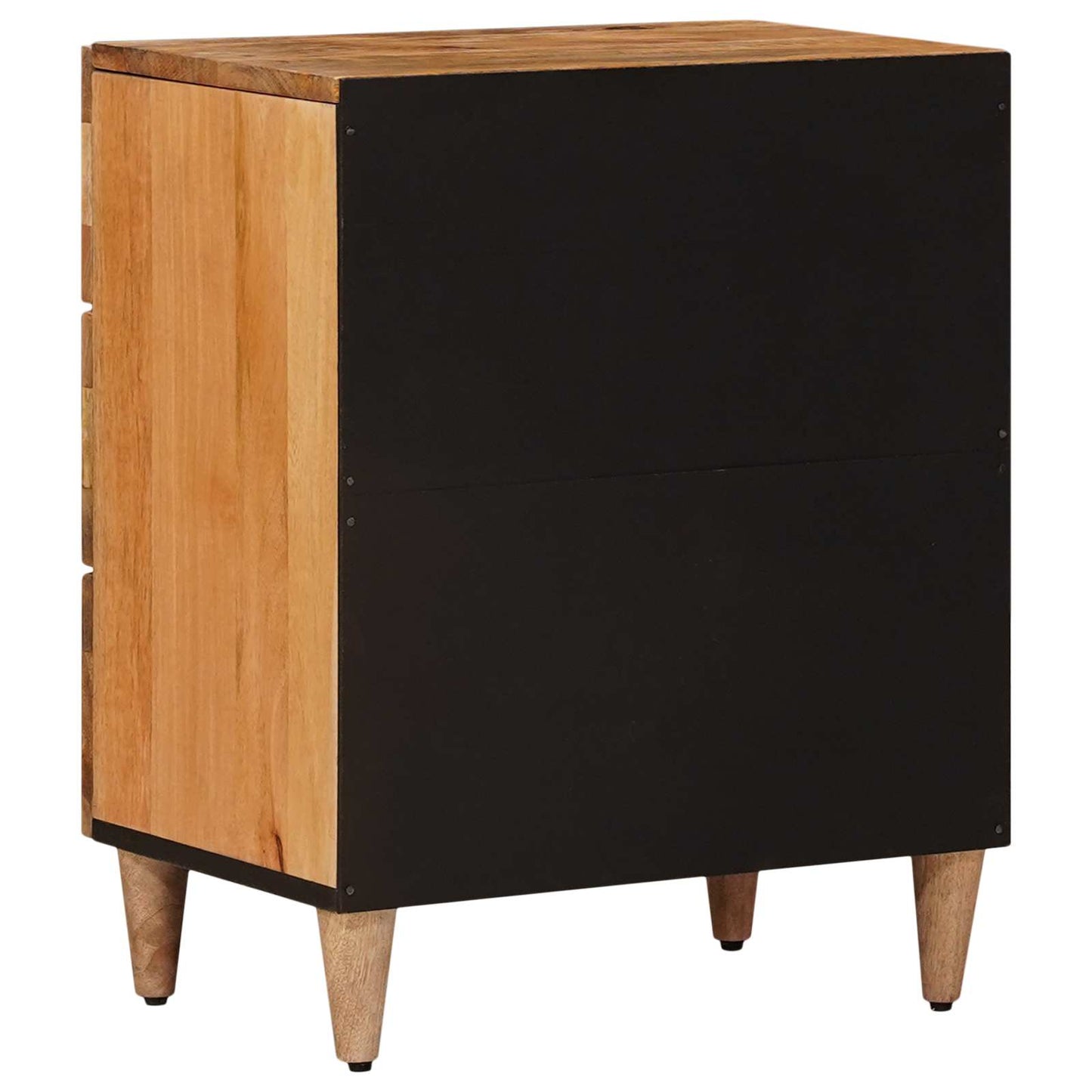 Armadio da Notte con cassetto Naturale 50 x 33 x 62 cm | homemem39