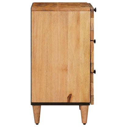 Armadio da Notte con cassetto Naturale 50 x 33 x 62 cm | homemem39