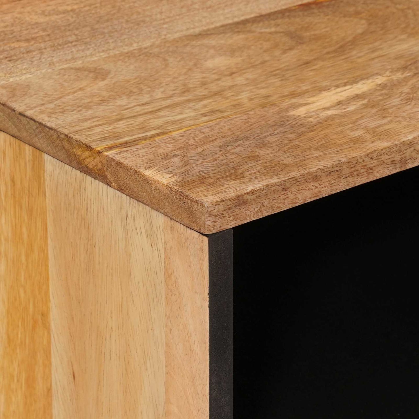 Armadio da Notte con cassetto Naturale 50 x 33 x 62 cm | homemem39