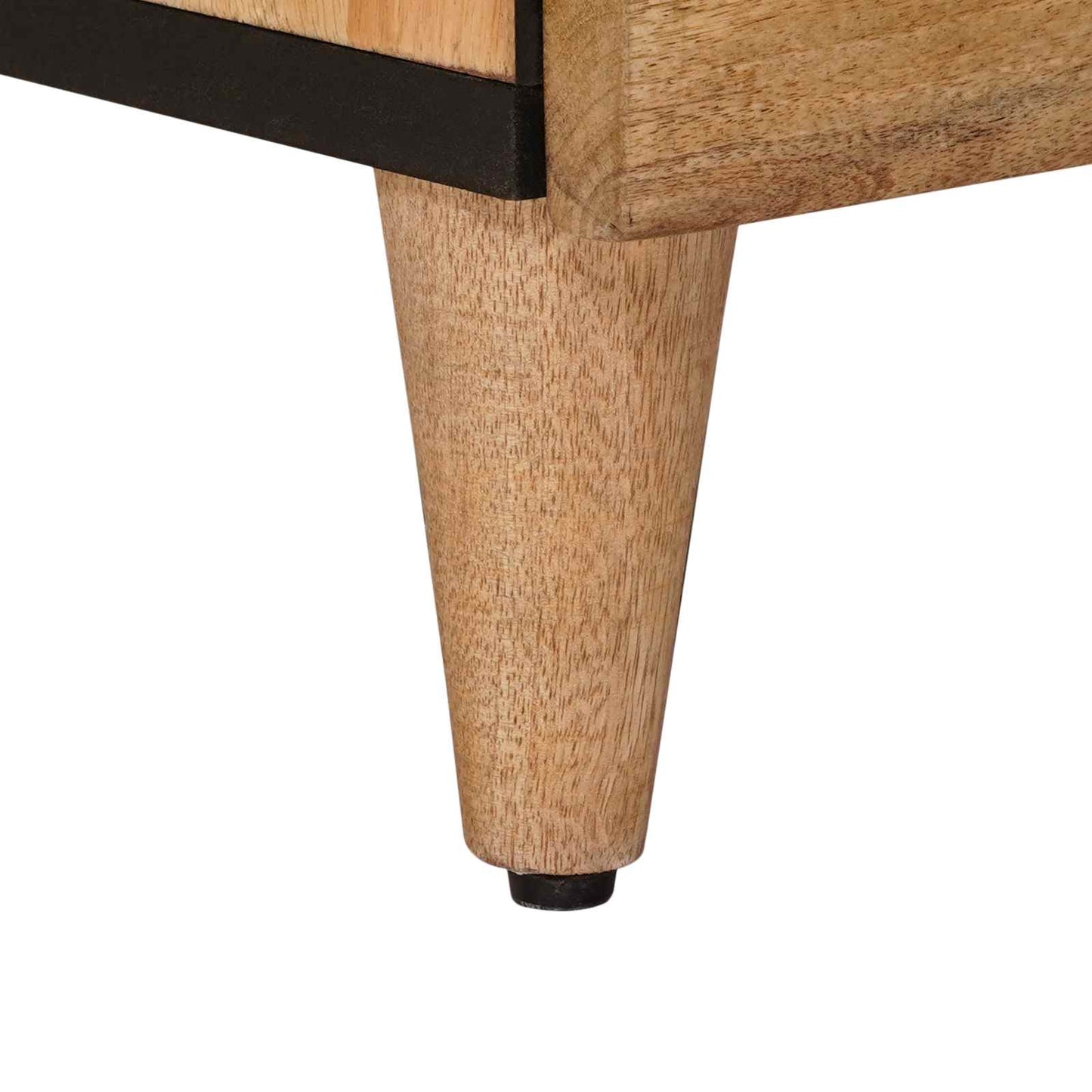 Armadio da Notte con cassetto Naturale 50 x 33 x 62 cm | homemem39