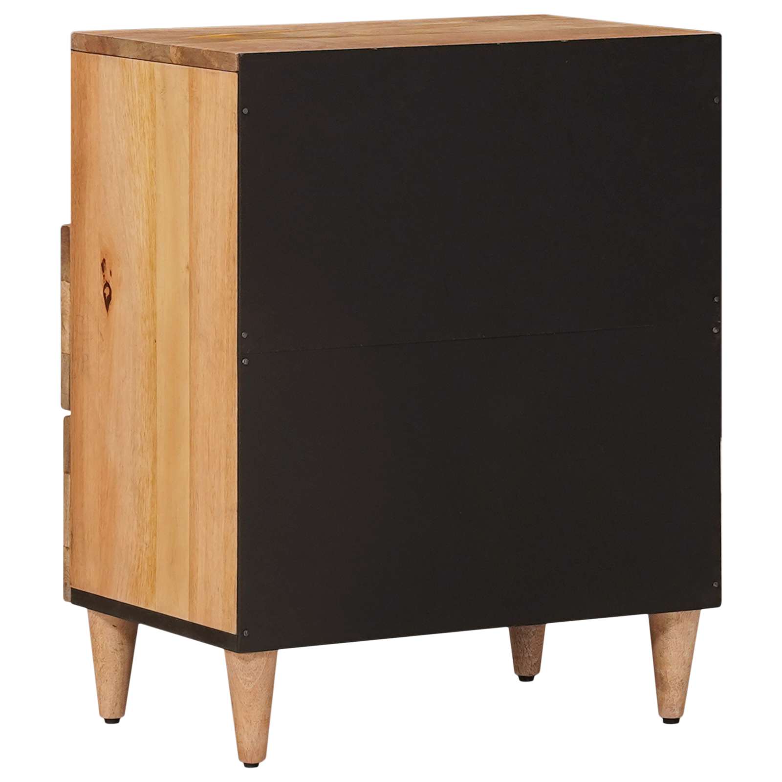 Armadio da Notte con cassetto Naturale 50 x 33 x 62 cm | homemem39