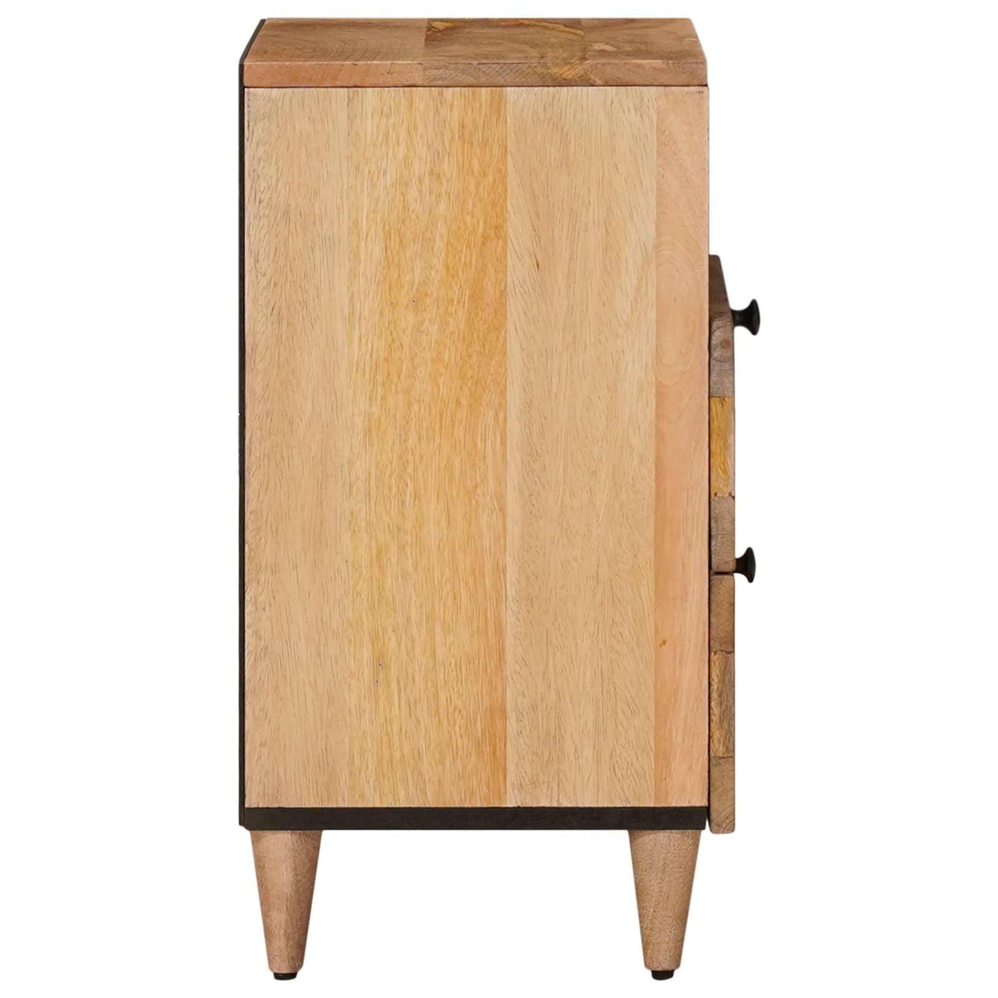 Armadio da Notte con cassetto Naturale 50 x 33 x 62 cm | homemem39