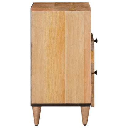 Armadio da Notte con cassetto Naturale 50 x 33 x 62 cm | homemem39