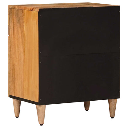 Armadio da Notte con cassetto Naturale 50 x 33 x 60 cm | homemem39