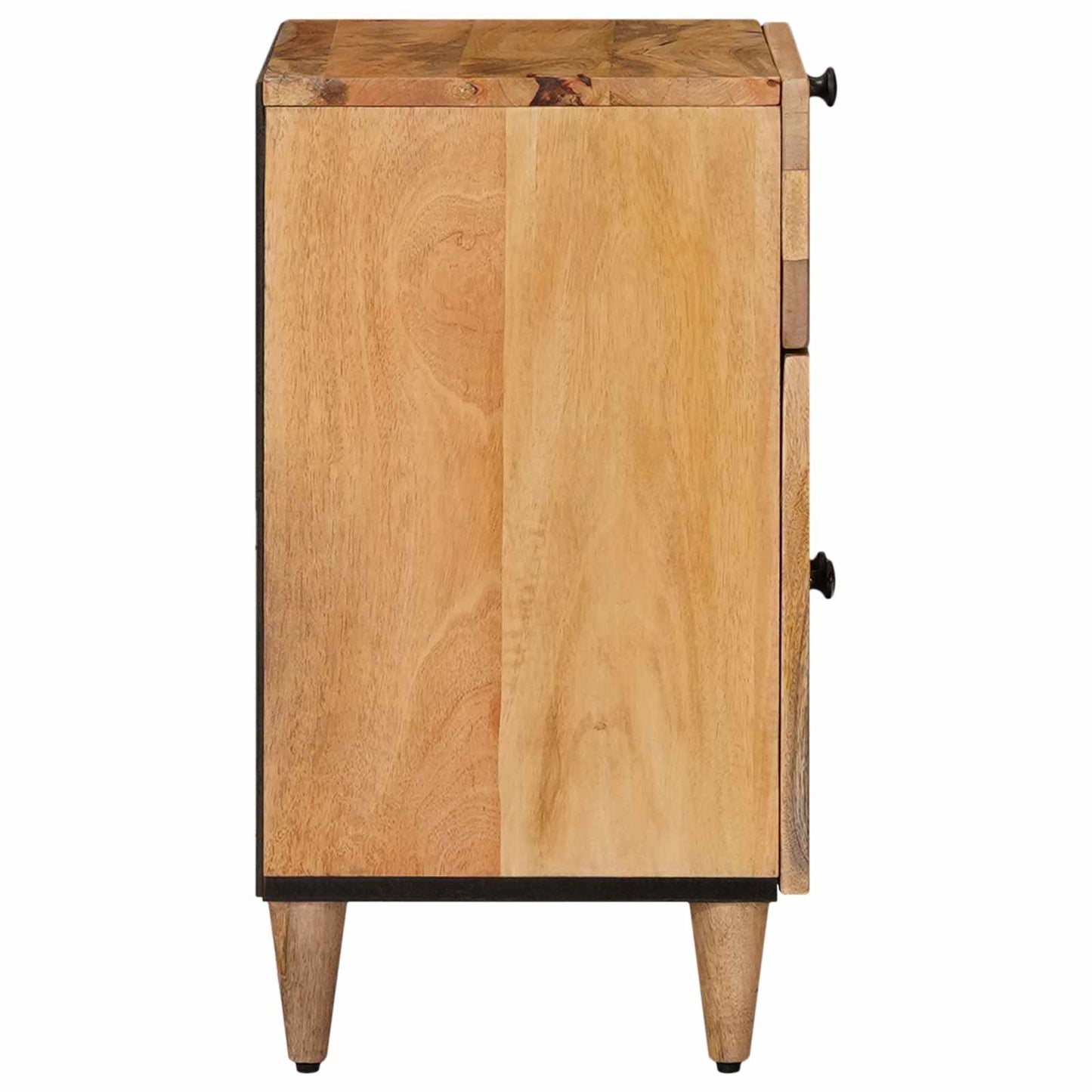 Armadio da Notte con cassetto Naturale 50 x 33 x 60 cm | homemem39