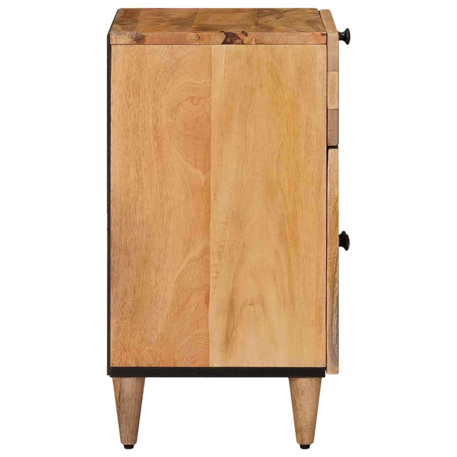 Armadio da Notte con cassetto Naturale 50 x 33 x 60 cm | homemem39