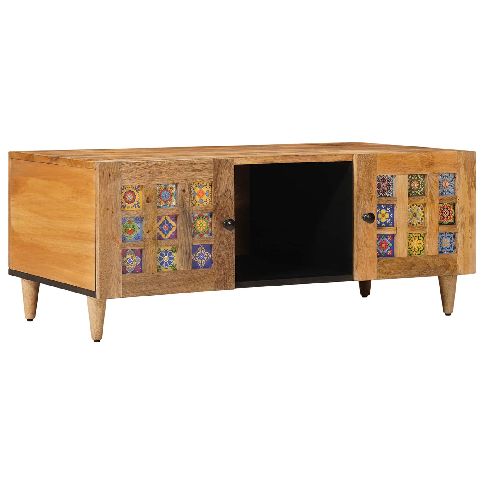 Tavolino da salotto Naturale 100 x 54 x 40 cm | homemem39