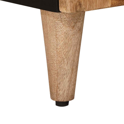 Armadio per Lavabo da Bagno con porta Naturale 62 x 33 x 58 cm | homemem39