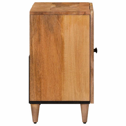 Armadio per Lavabo da Bagno con porta Naturale 62 x 33 x 58 cm | homemem39