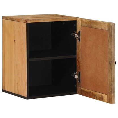 Mobile Appeso da Bagno con porta Naturale 38 x 33 x 48 cm | homemem39