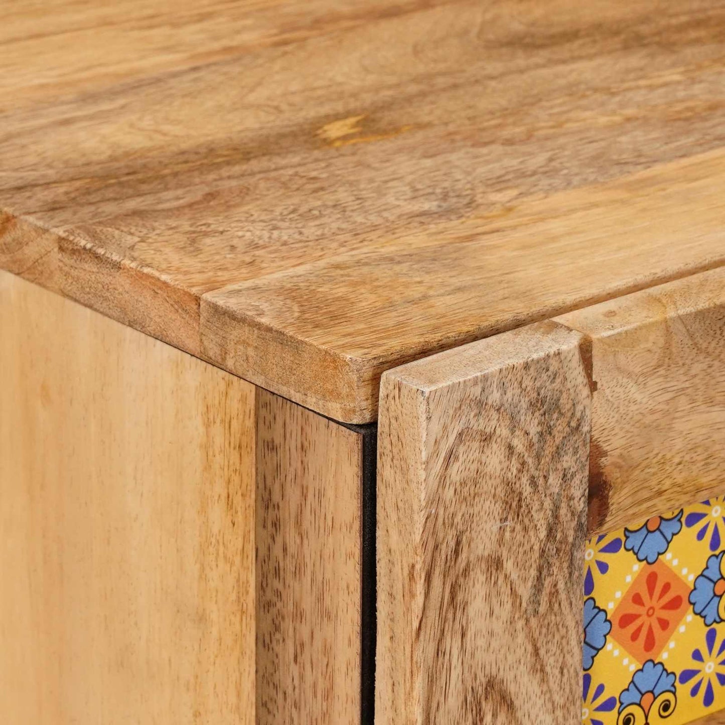 Mobile da Bagno con archiviazione Naturale 38 x 33 x 58 cm | homemem39