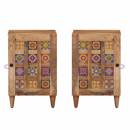 Mobile da Bagno con archiviazione Naturale 38 x 33 x 58 cm | homemem39