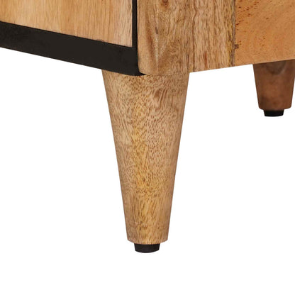 Mobile da Bagno con cassetto Naturale 38 x 33 x 160 cm | homemem39