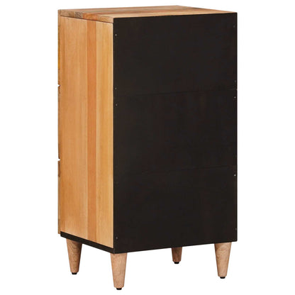 Credenza Naturale 40 x 33 x 75 cm Legno di mango massello | homemem39