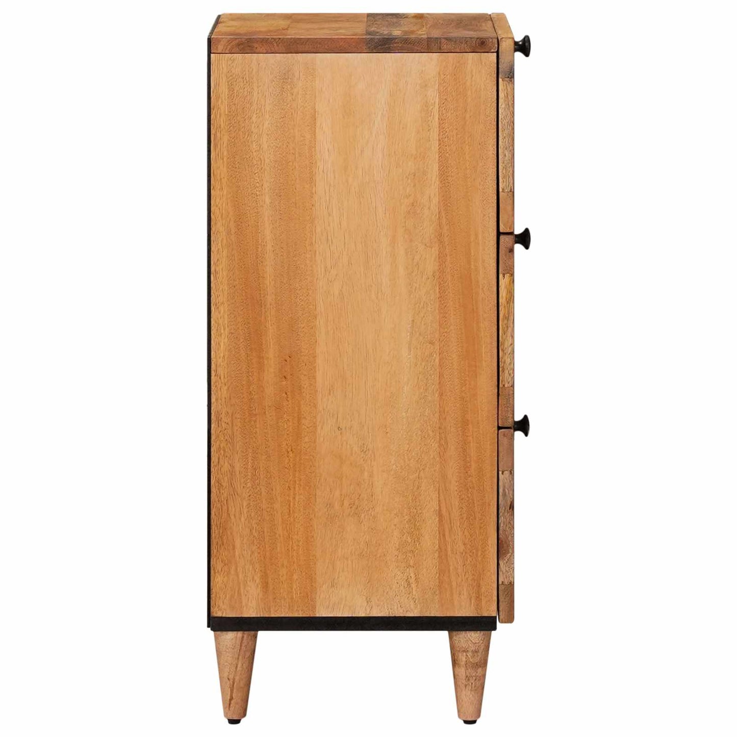 Credenza Naturale 40 x 33 x 75 cm Legno di mango massello | homemem39