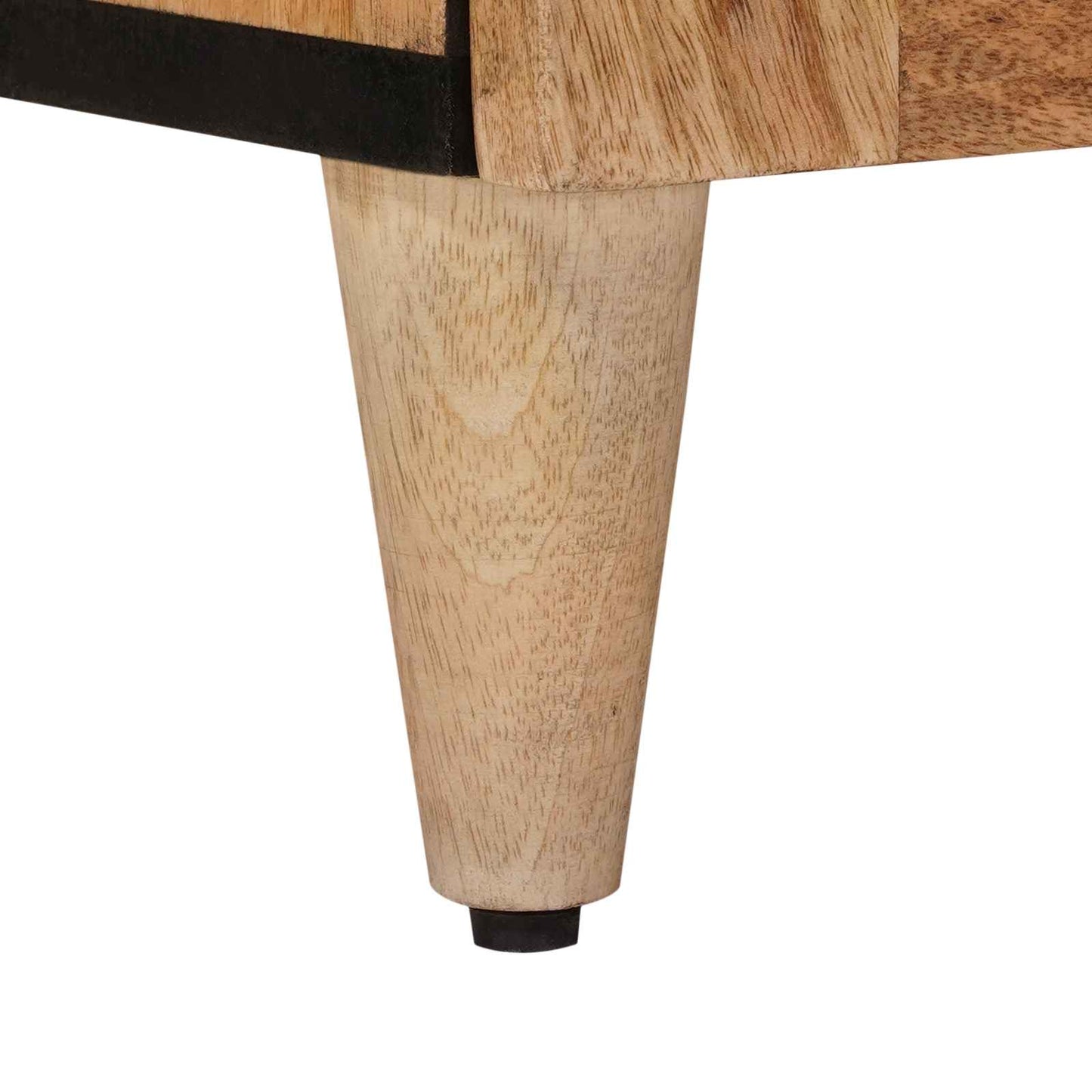 Credenza Naturale 40 x 33 x 75 cm Legno di mango massello | homemem39