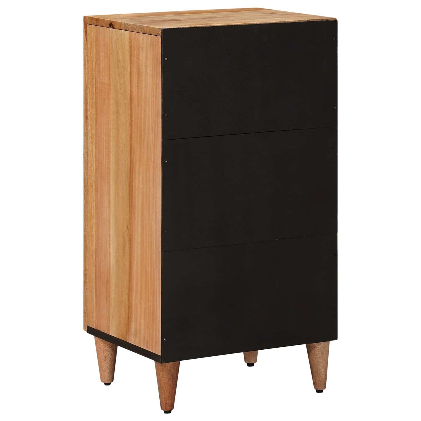 Credenza Naturale 40 x 33 x 75 cm Legno di mango massello | homemem39