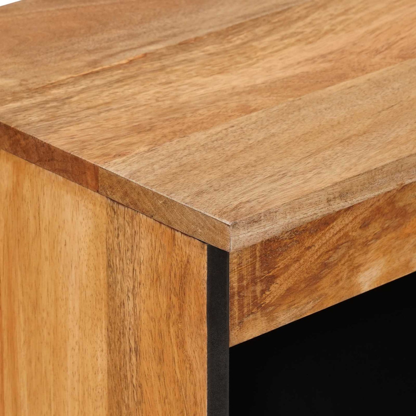 Credenza Naturale 60 x 33,5 x 75 cm Legno di mango massello | homemem39