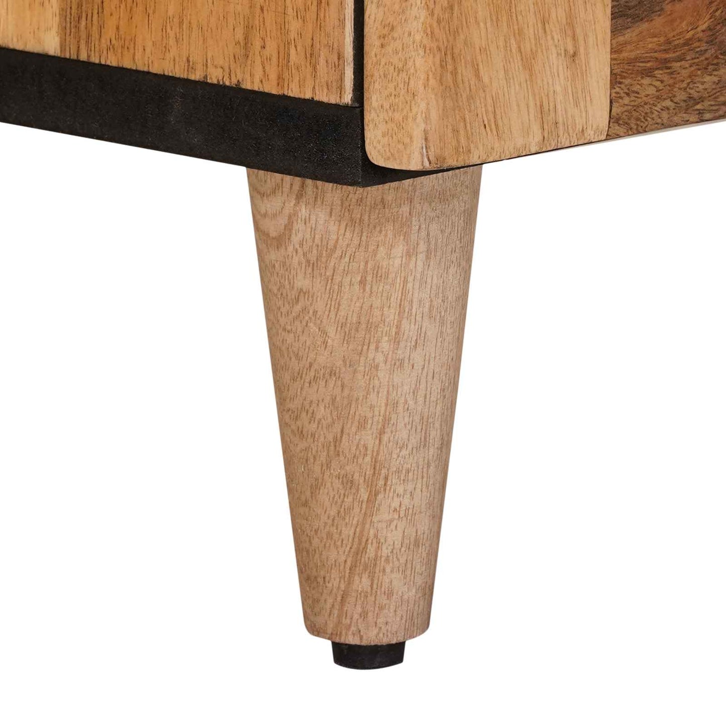 Credenza Naturale 60 x 33,5 x 75 cm Legno di mango massello | homemem39